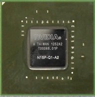 nVidia N15P-Q1-A2 (Quadro K1100M) Wymiana na nowy, naprawa, lutowanie BGA
